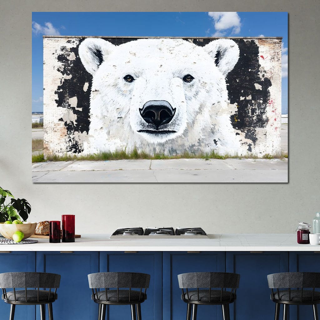 Street Art - Polar Bear - Image 8