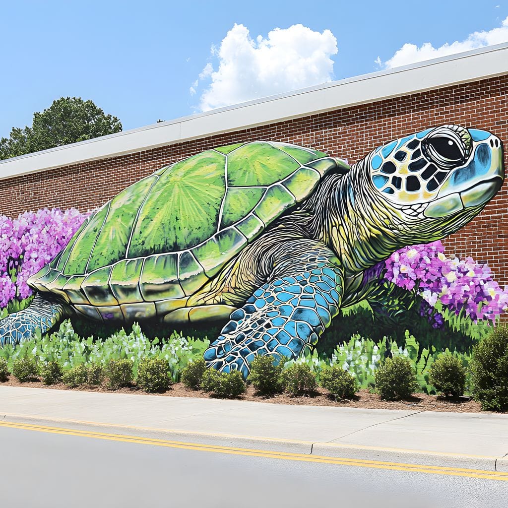 Street Art - Sea Turtle - Image 13
