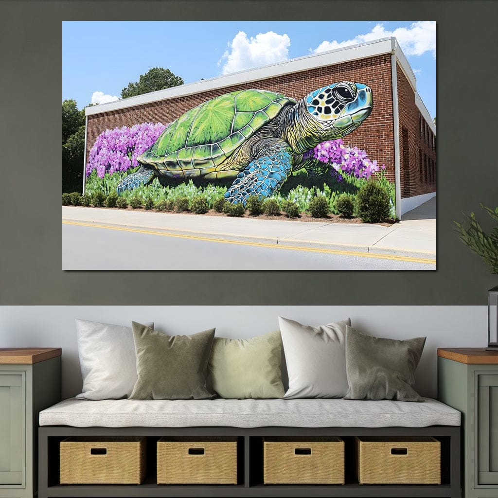 Street Art - Sea Turtle - Image 8