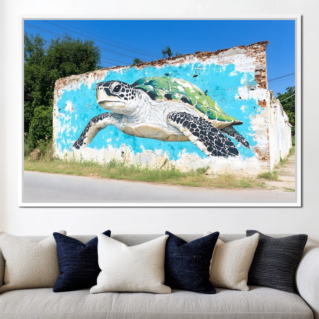 Street Art - Sea Turtle Voyage - Image 11