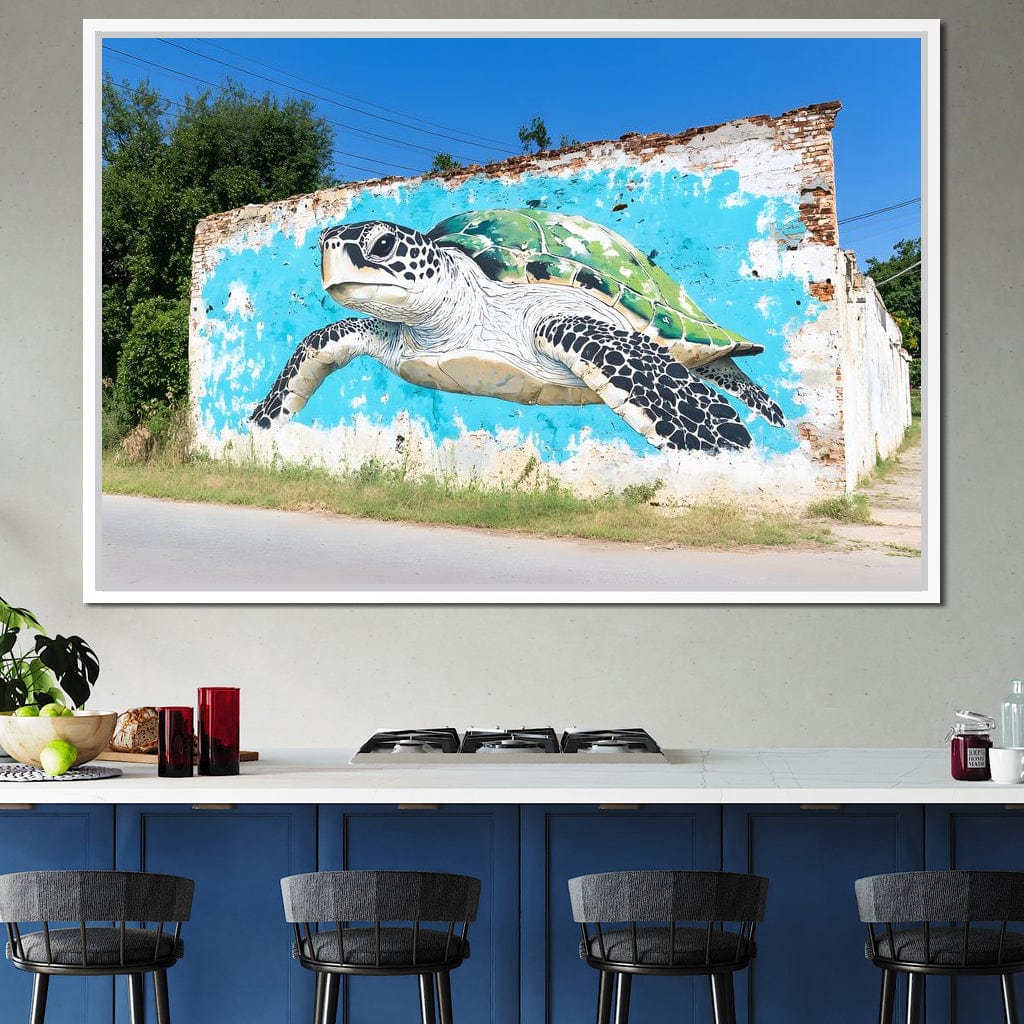 Street Art - Sea Turtle Voyage - Image 12
