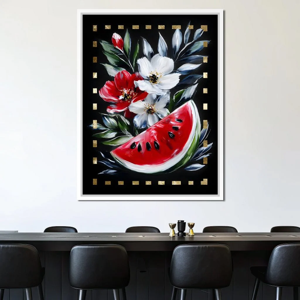 Summer Floral Watermelon Delight - Image 10