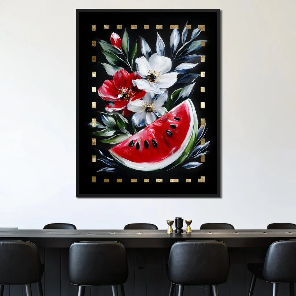 Summer Floral Watermelon Delight - Image 8