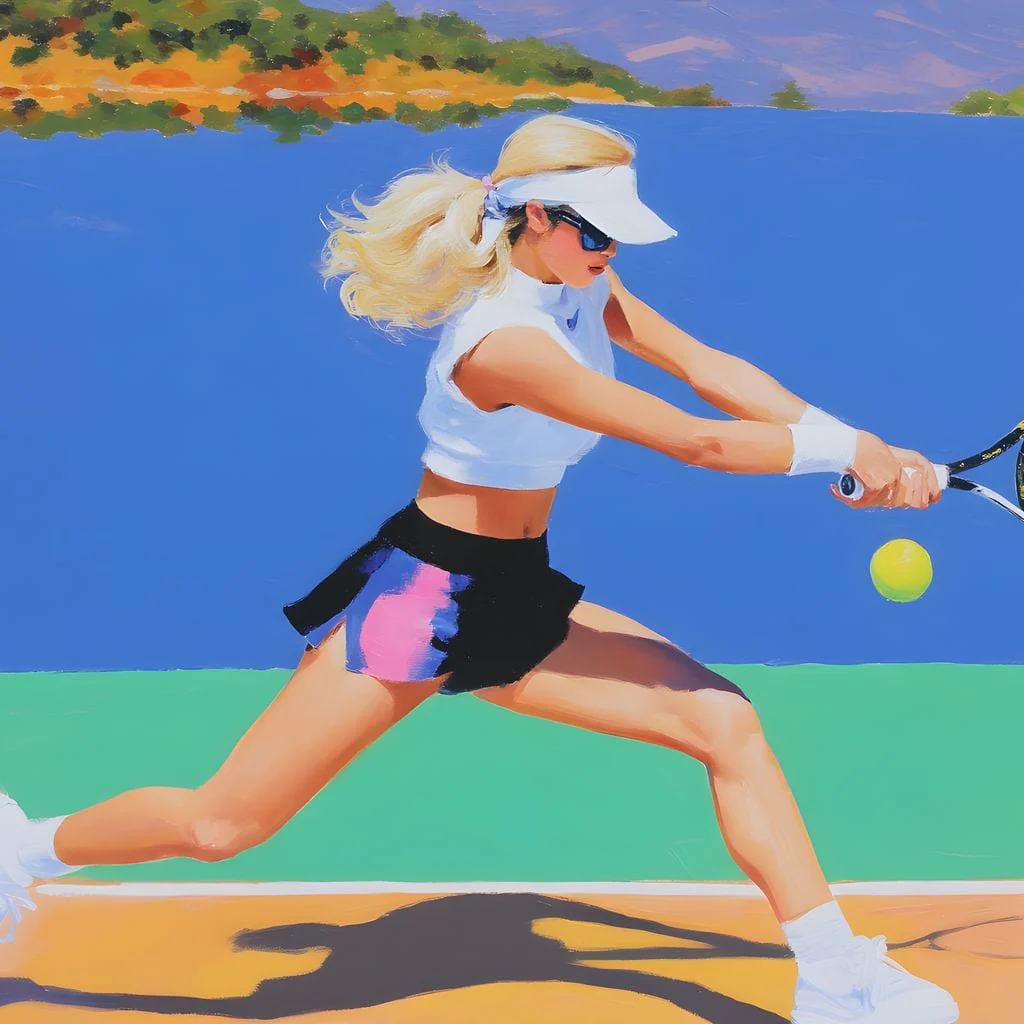 Summer Lakecourt Tennis Rally - Image 13