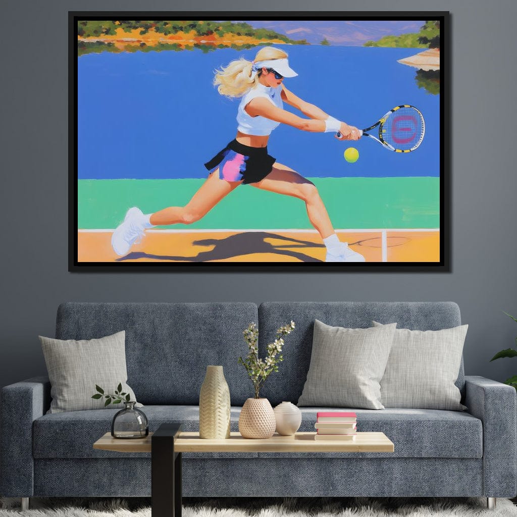 Summer Lakecourt Tennis Rally - Image 4