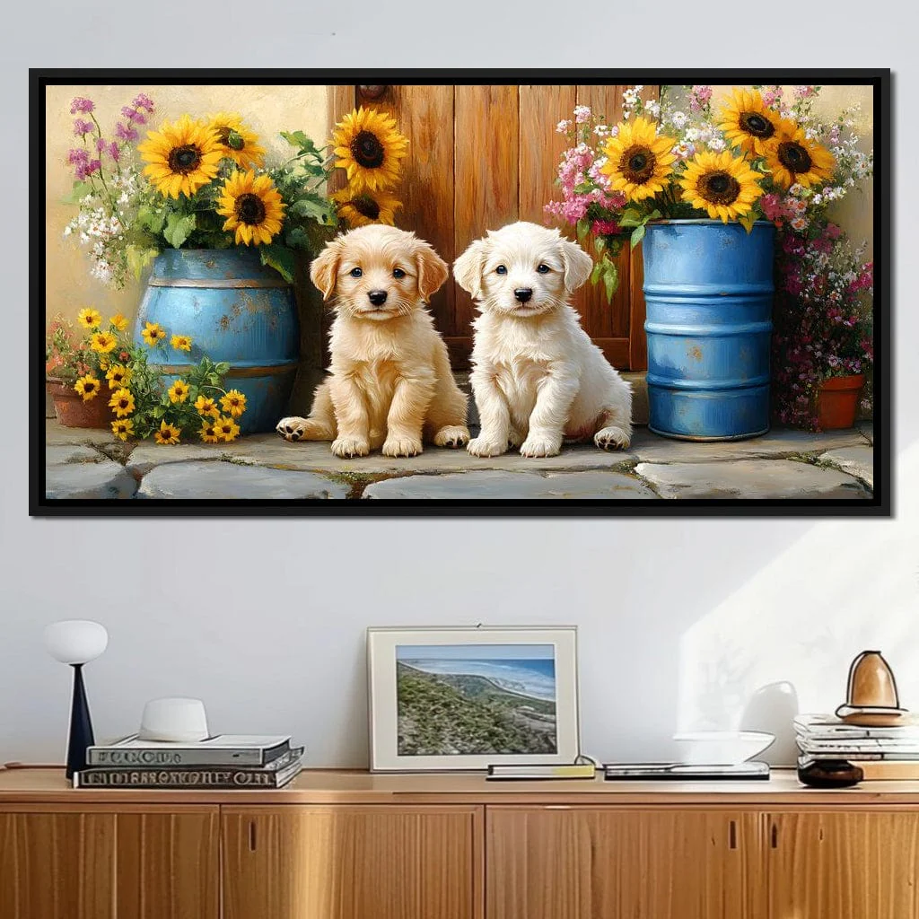 Sunflower Companionship Duo