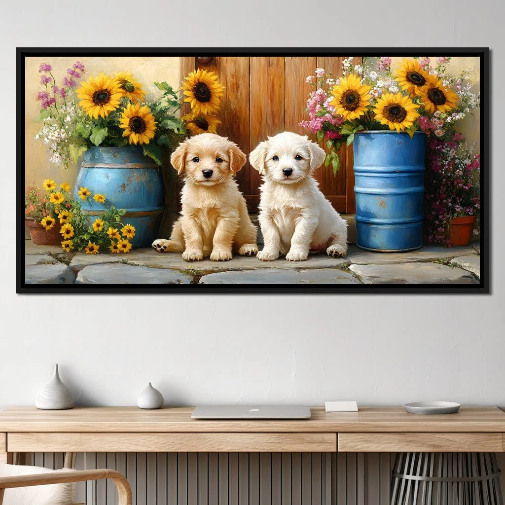 Sunflower Companionship Duo - Image 2