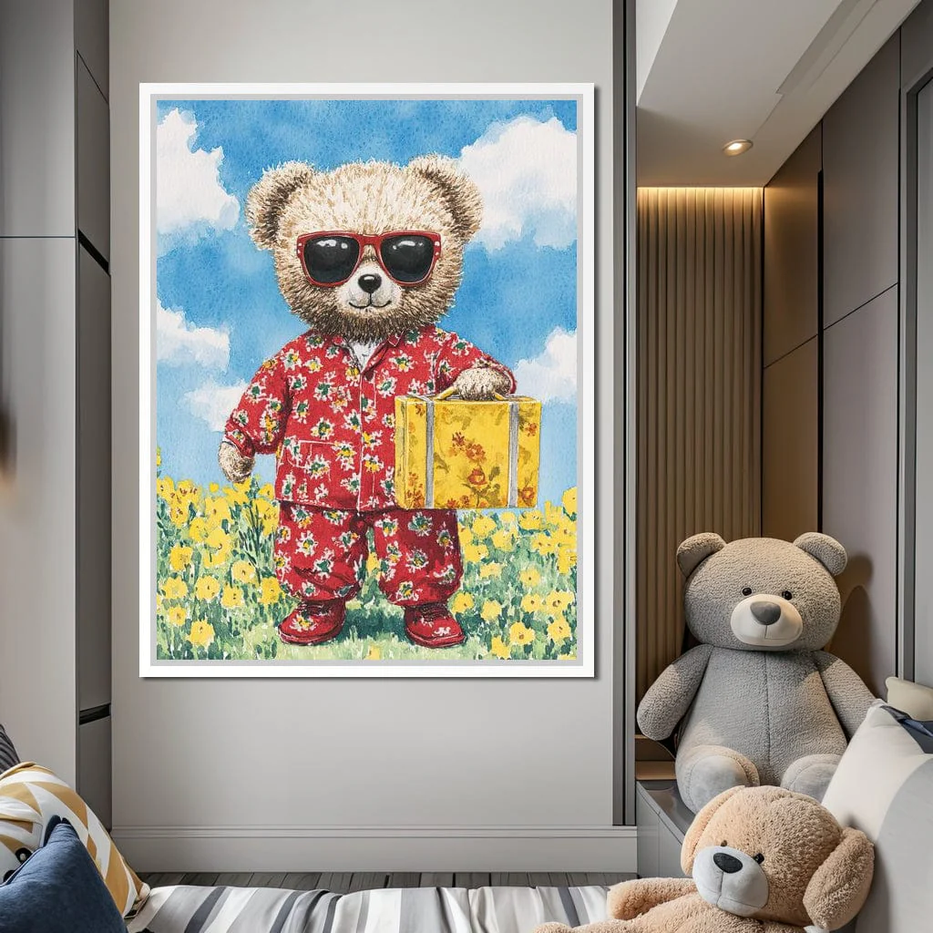 Sunlit Adventure with Teddy - Image 12
