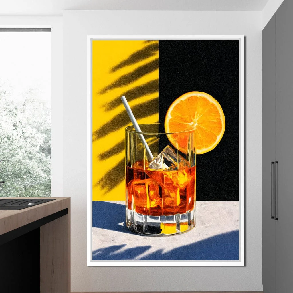 Sunlit Citrus Cocktail Study - Image 4