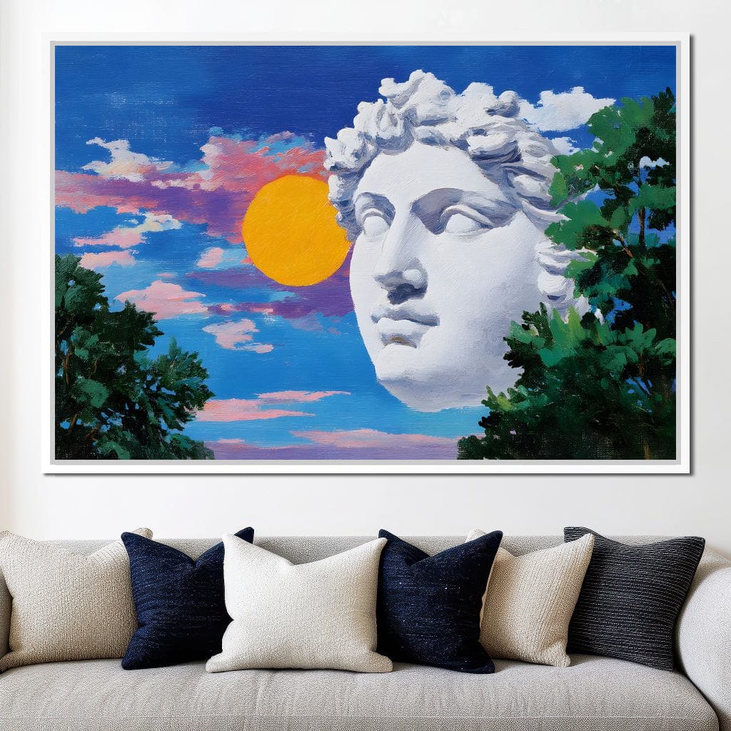 Sunlit Marble Reverie - Image 12