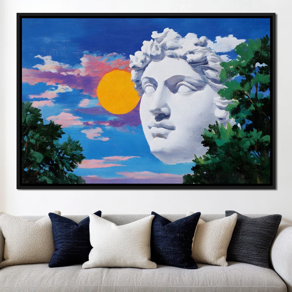 Sunlit Marble Reverie - Image 4