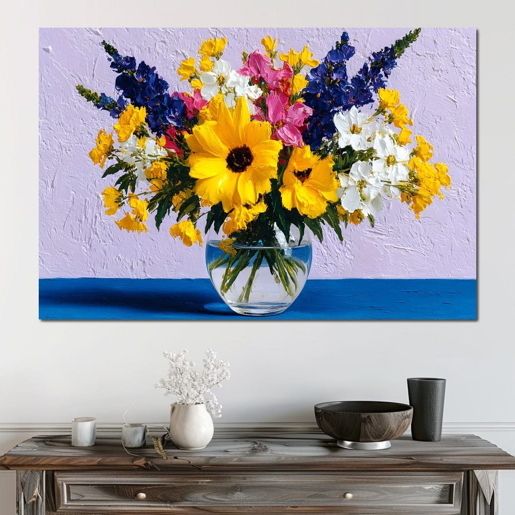 Sunlit Meadow Bouquet Vase - Image 7