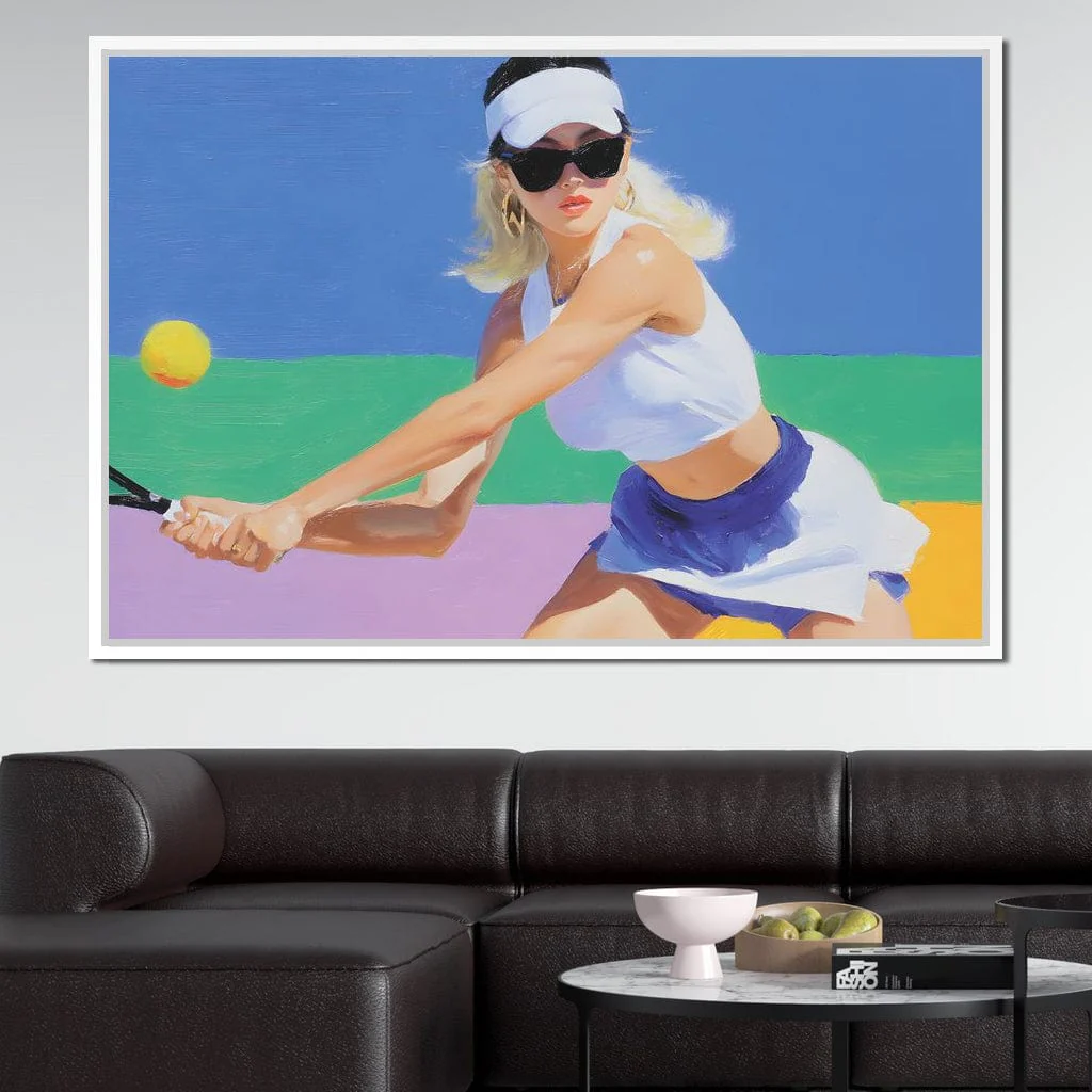Sunlit Rally Court Elegance - Image 10