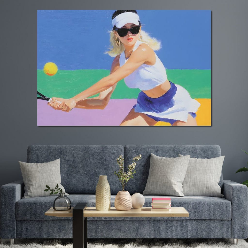 Sunlit Rally Court Elegance - Image 8