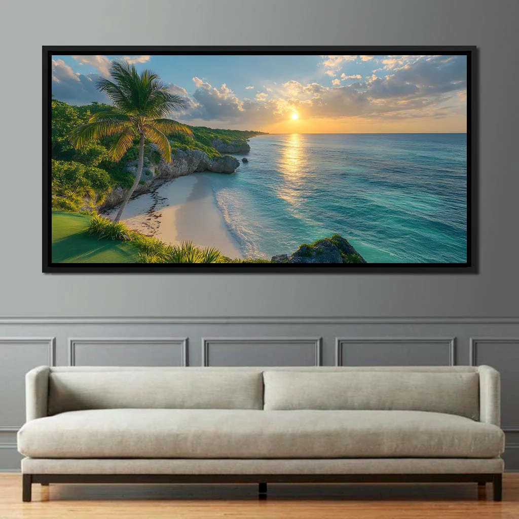 Sunlit Shores of Tranquility - Image 4