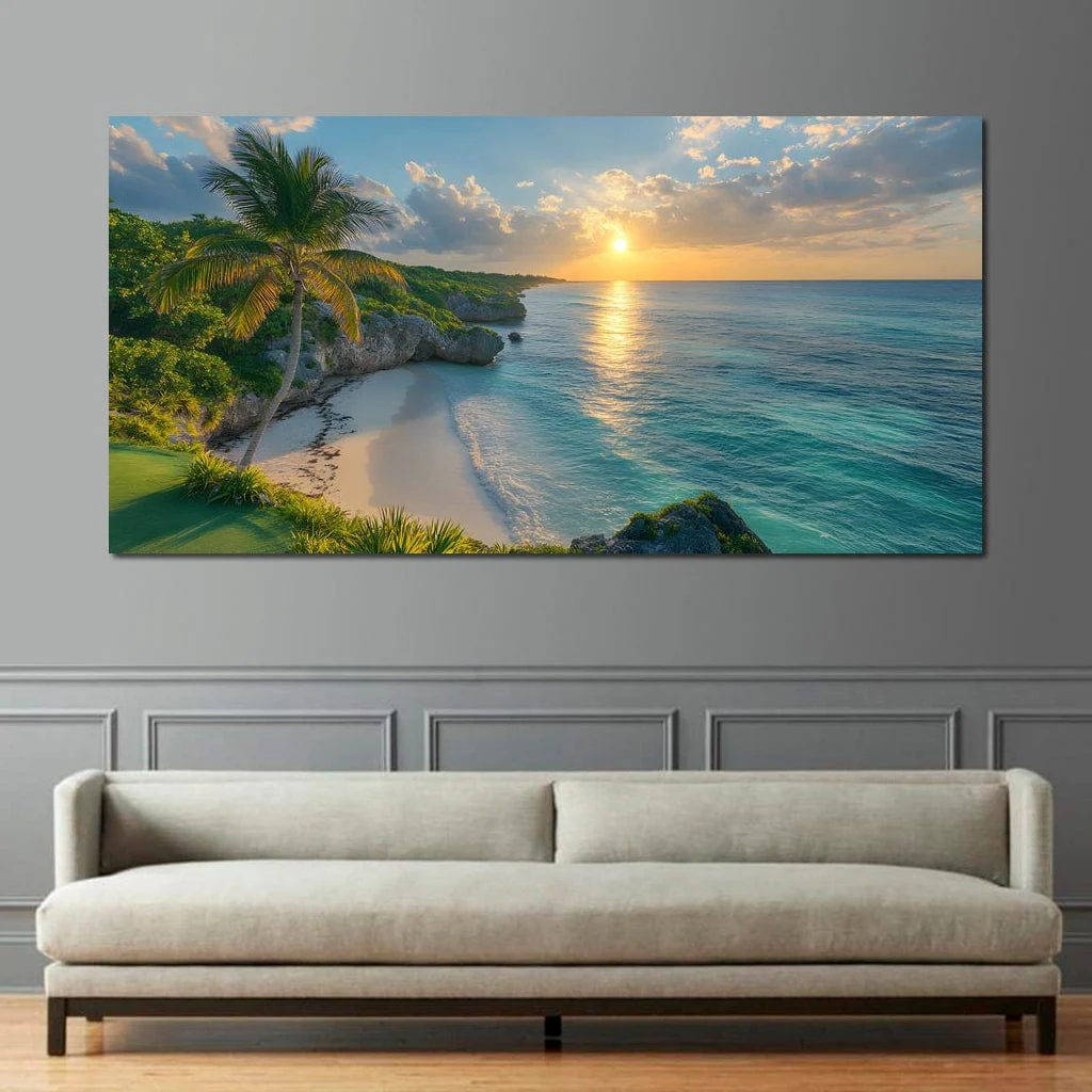 Sunlit Shores of Tranquility - Image 7