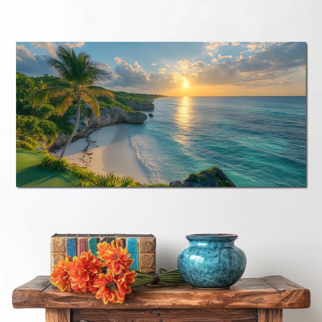 Sunlit Shores of Tranquility - Image 8