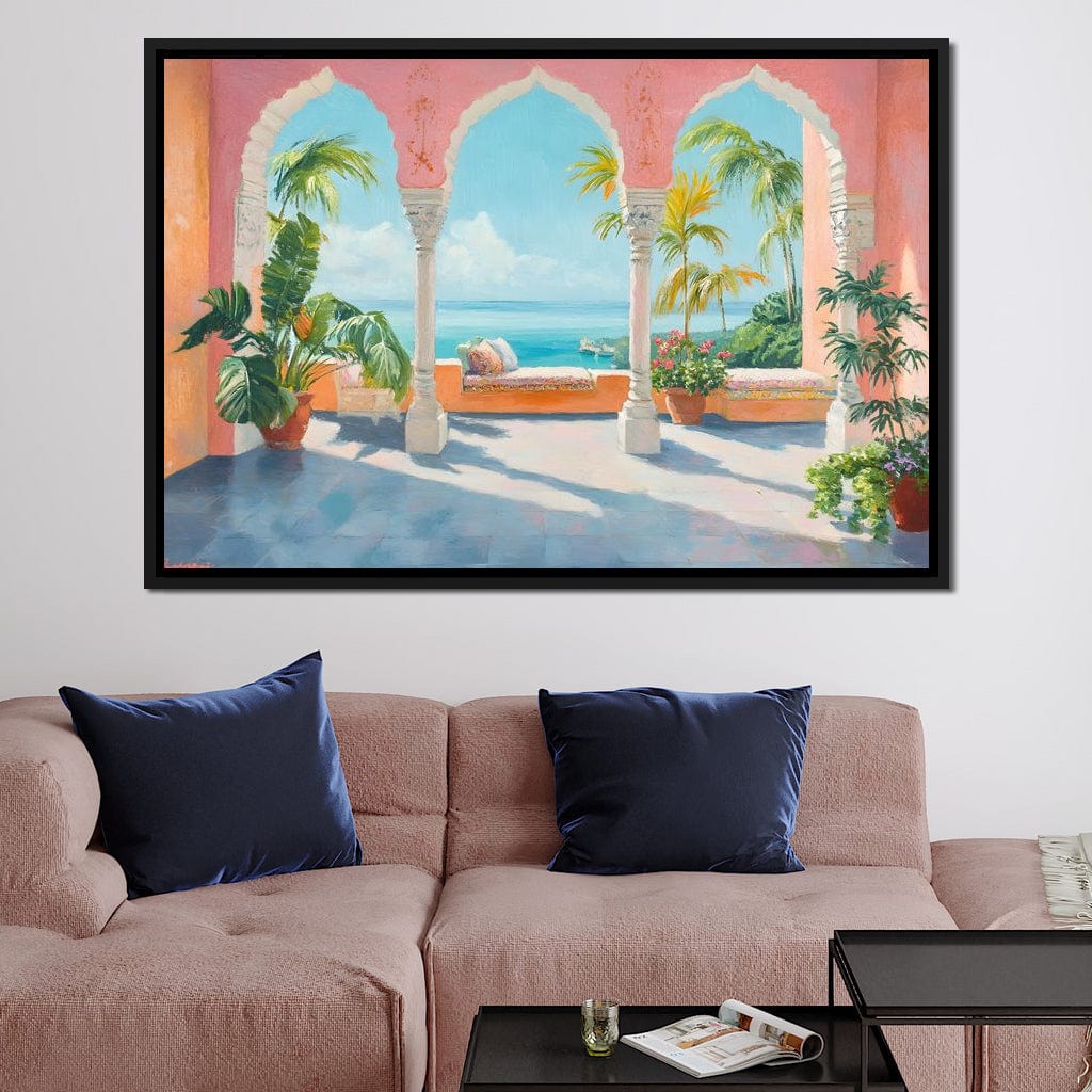 Sunlit Terrace Paradise View - Image 5