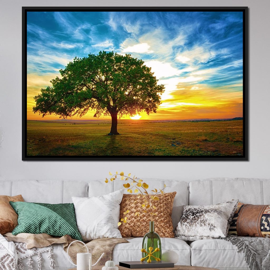 Sunrise Tree