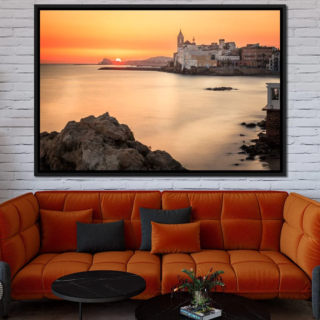 Sunset over Sitges - Image 11