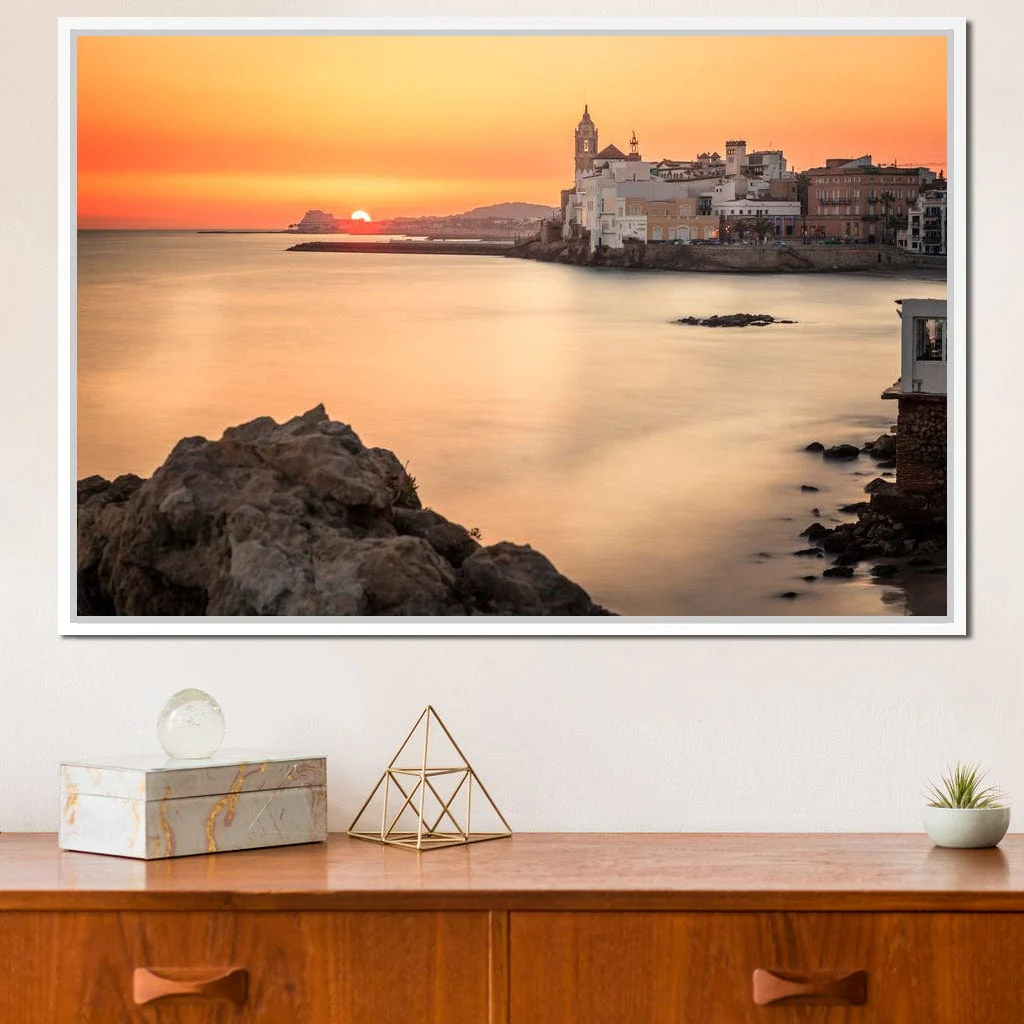 Sunset over Sitges - Image 13