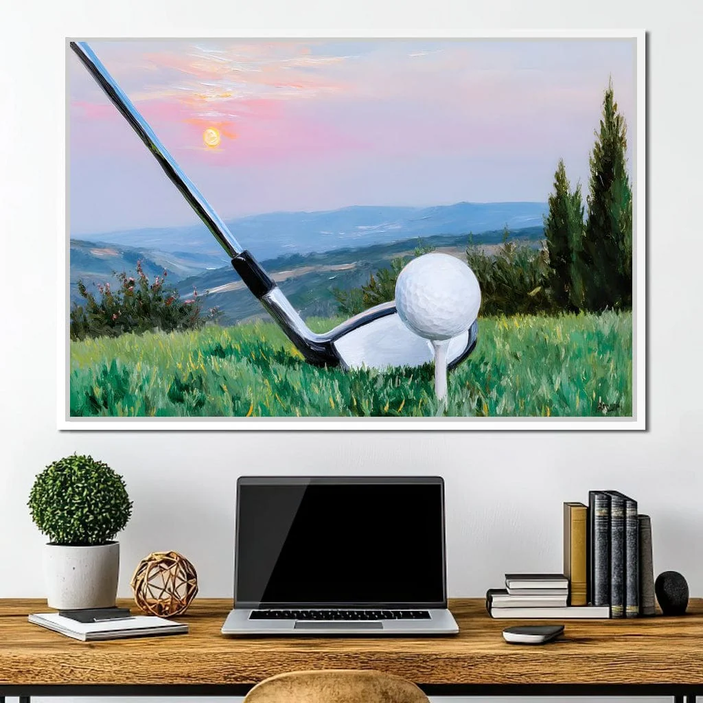 Sunset Swing Over Fields - Image 11