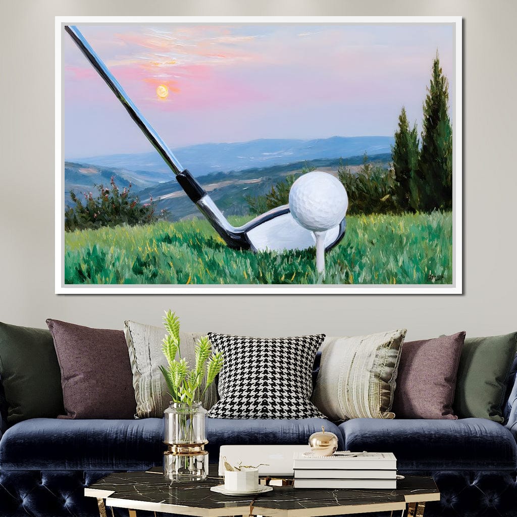 Sunset Swing Over Fields - Image 13
