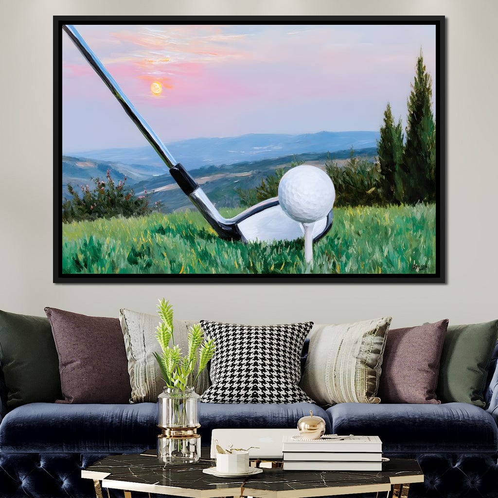Sunset Swing Over Fields - Image 5