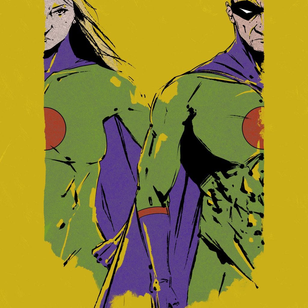 Superheroes - Gareth Doyle Art - Image 13