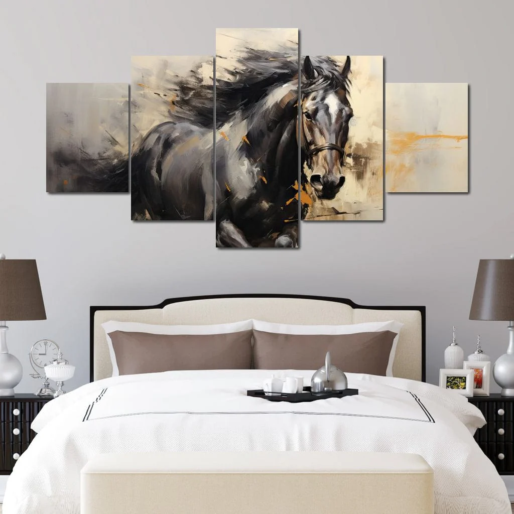 Surreal Black Horse - Image 10