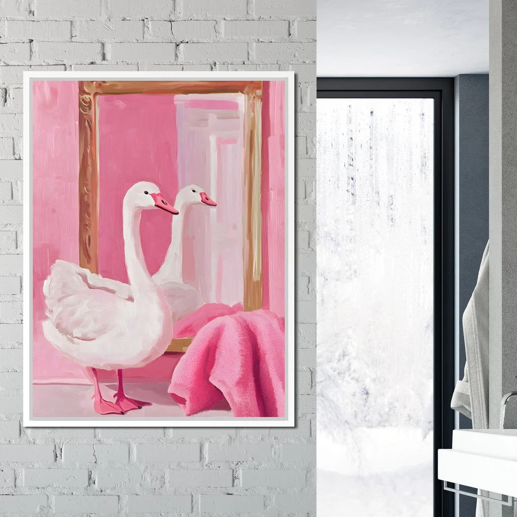 Swan in the Bathroom - Image 12