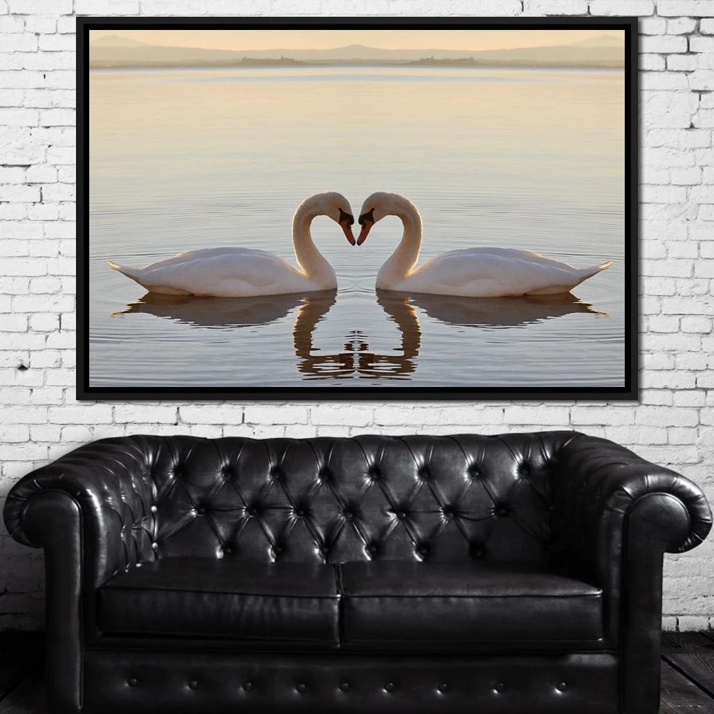 Swans On The Lake - Image 12