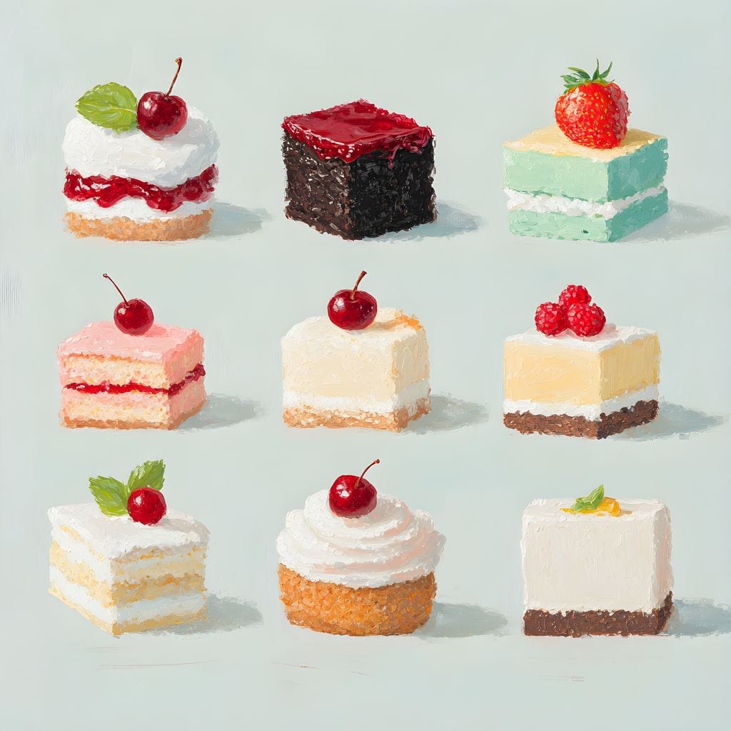 Sweet Slice Delight Tableau - Image 13