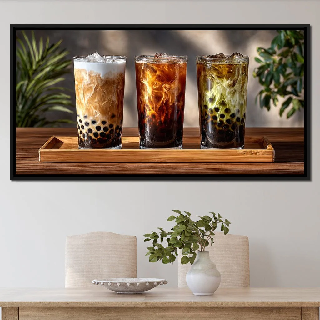 Swirling Bubble Tea Trio - Image 4