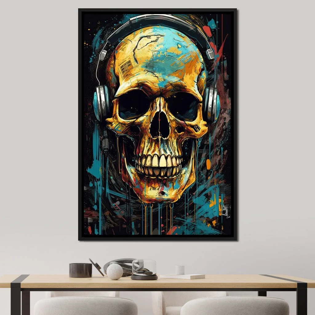 Technopunk Skull 2 - Raven Blackwood - Image 11