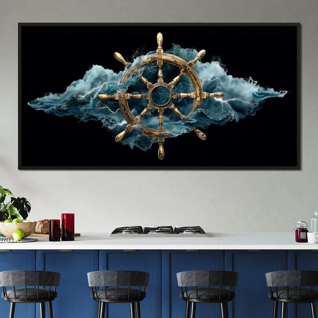 Tempest Helm Ship Wheel - Image 10