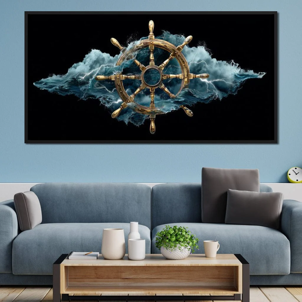 Tempest Helm Ship Wheel - Image 9