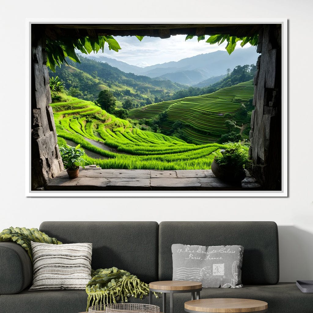 Terraced Valley Morning Glow - Image 12