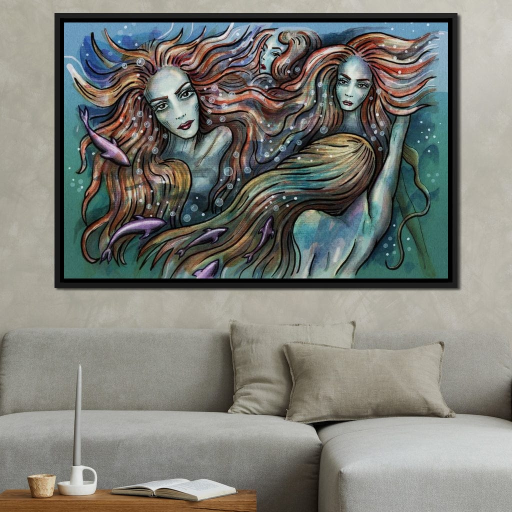 The 4 Mermaids - Image 12