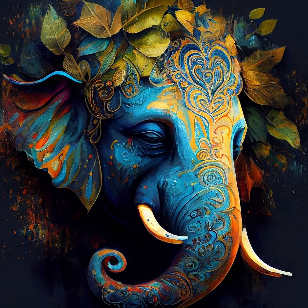 The Blue Elephant - Image 13