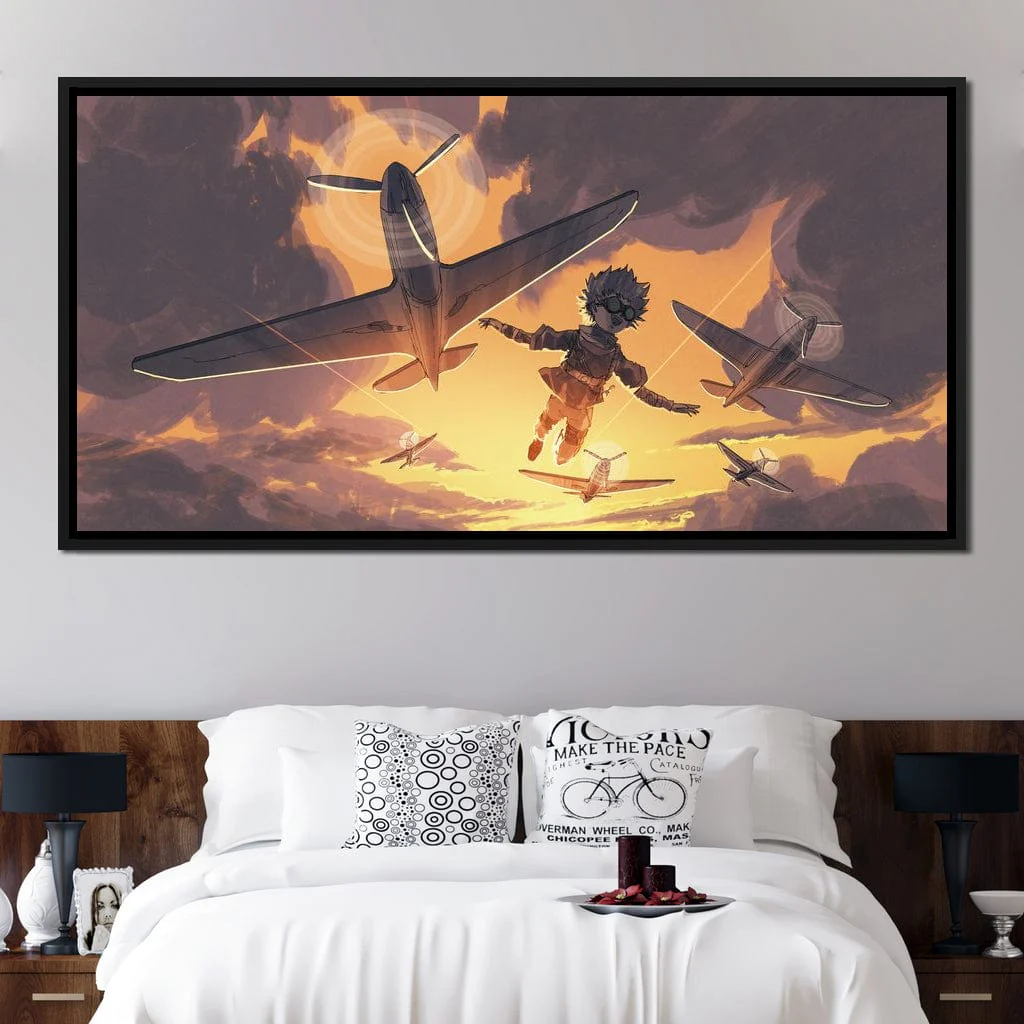 The Boy Flying - Image 10
