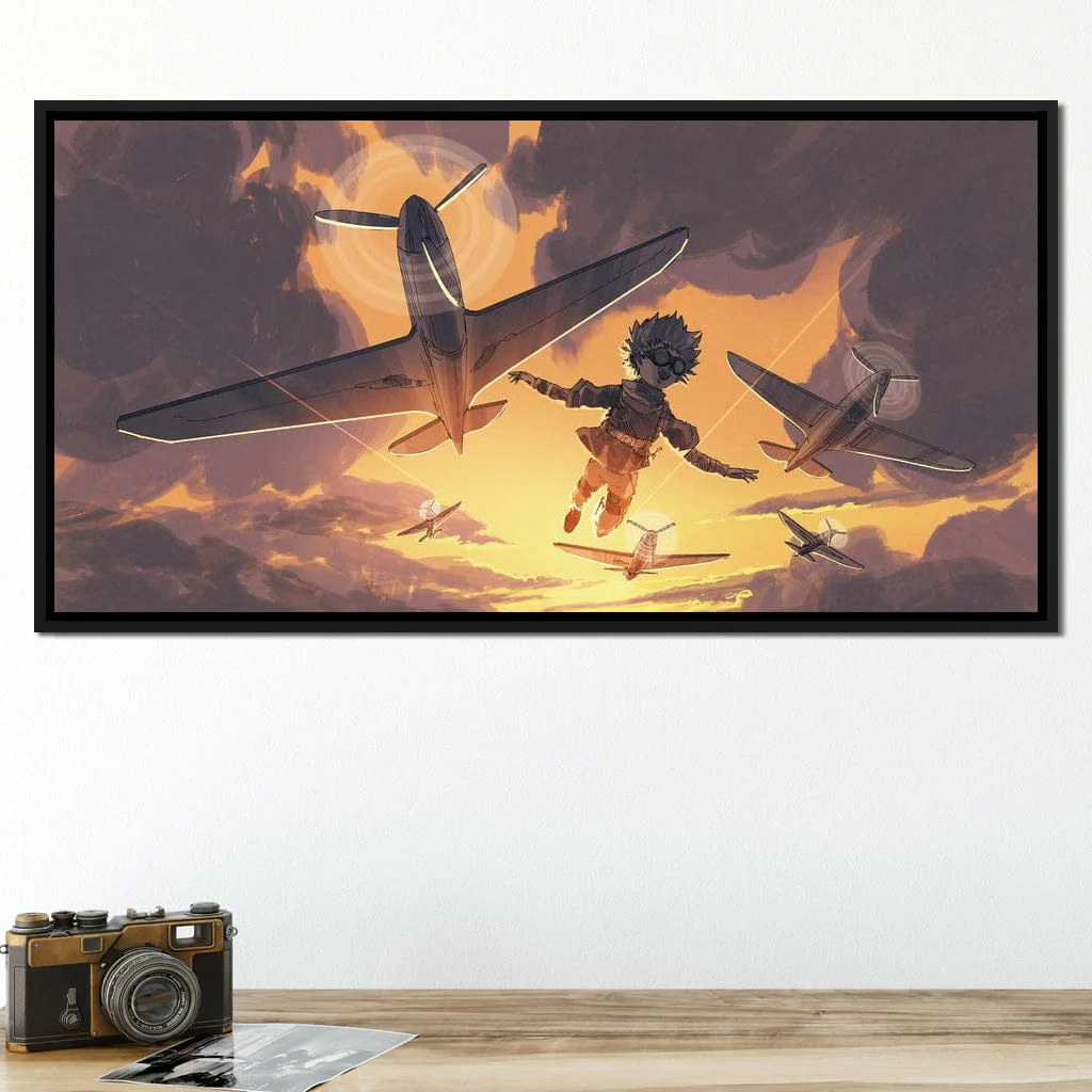 The Boy Flying - Image 7