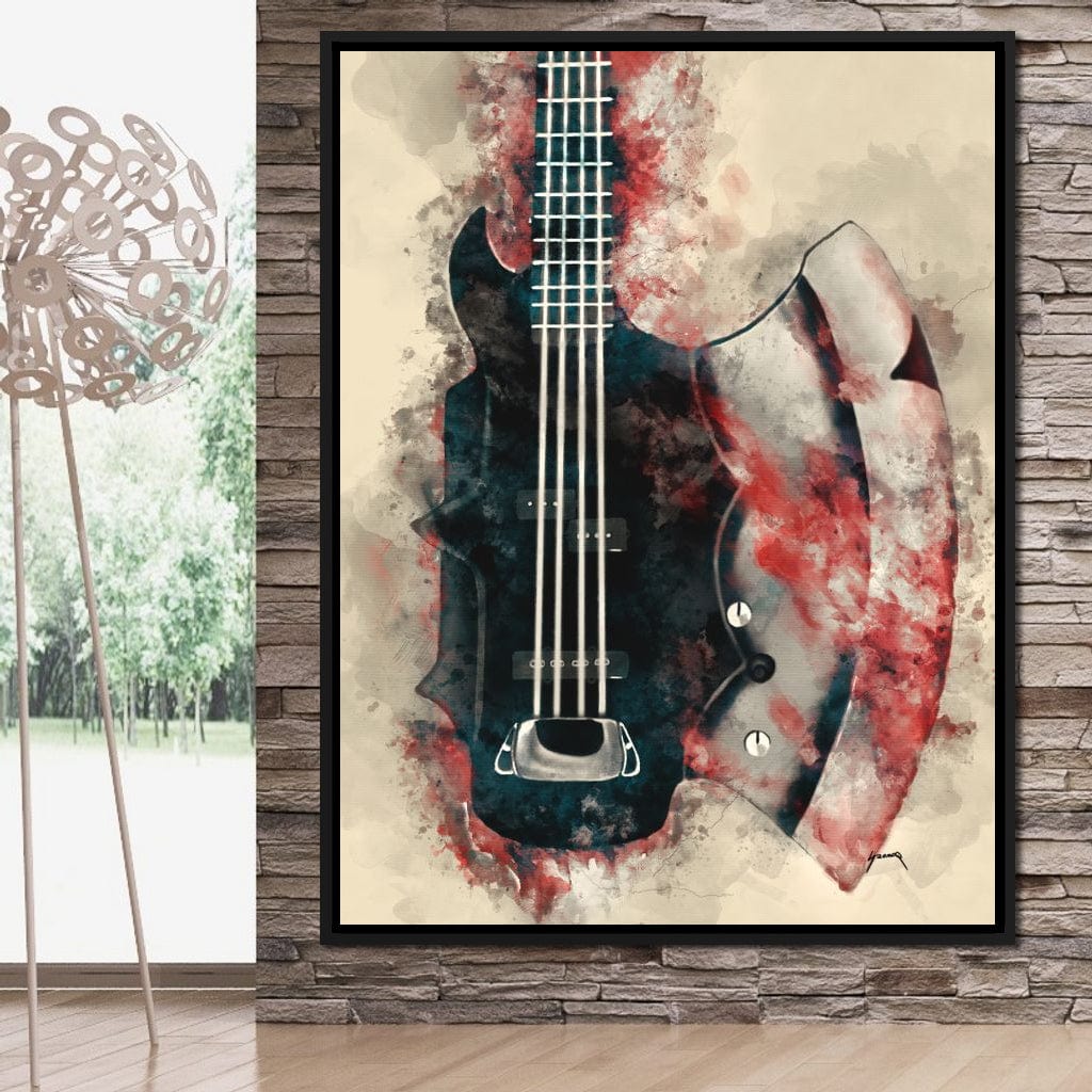 The Demon's Axe Bass Guitar - Abraham Szomor - Image 10