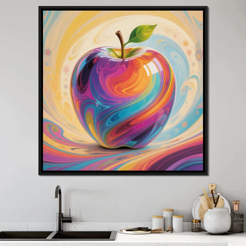 The Enchanted Rainbow Apple - TooplesArt - Image 5