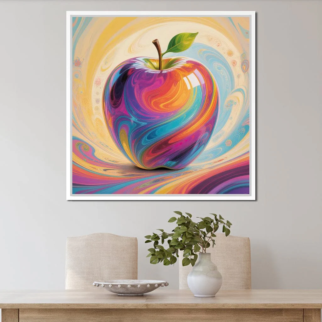 The Enchanted Rainbow Apple - TooplesArt - Image 9