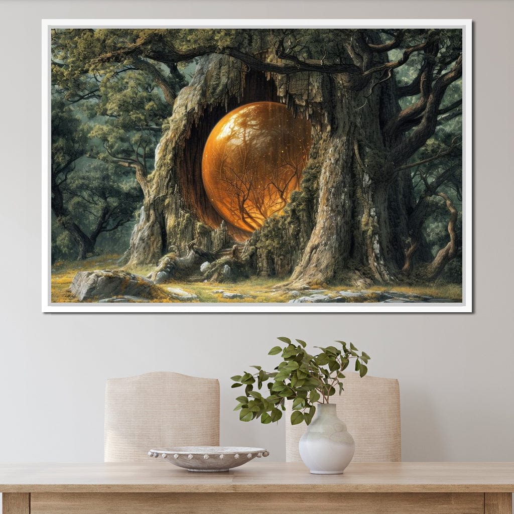The Glowing Core of Gaia - TooplesArt - Image 11