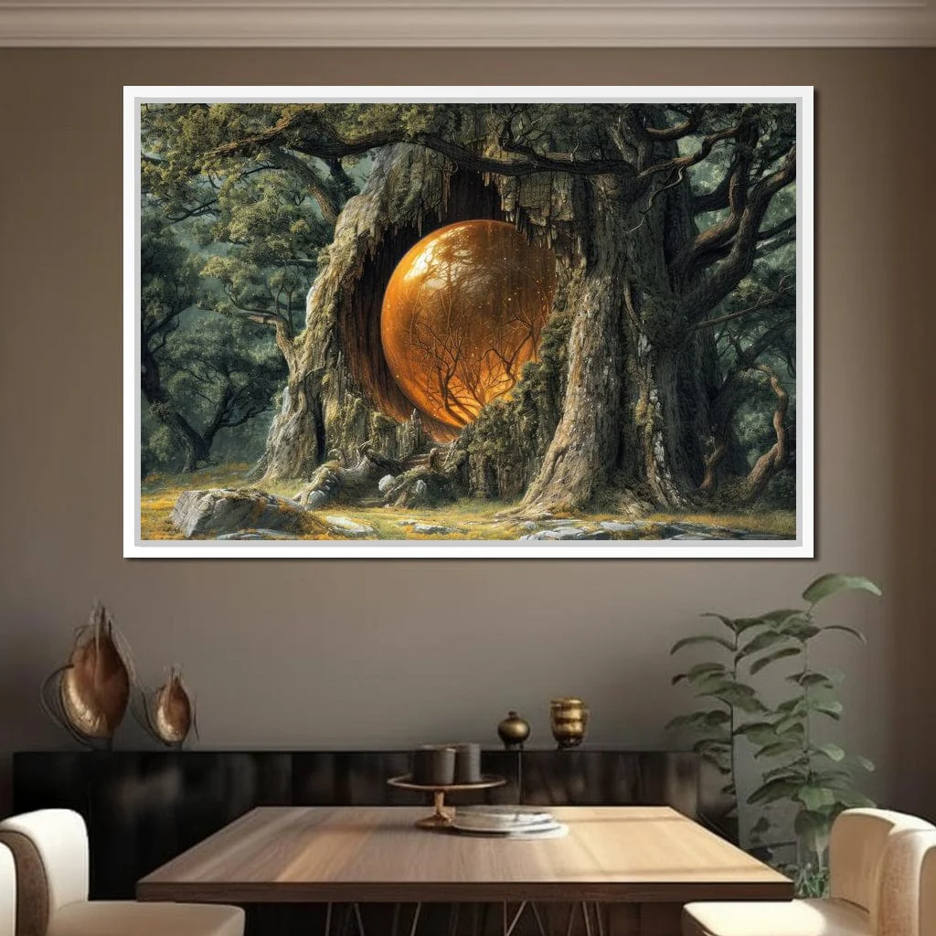 The Glowing Core of Gaia - TooplesArt - Image 12
