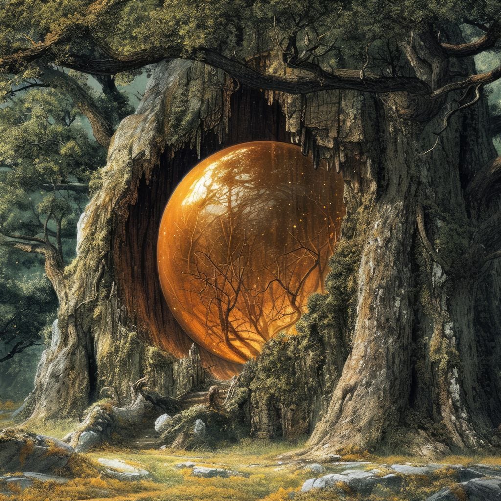 The Glowing Core of Gaia - TooplesArt - Image 13