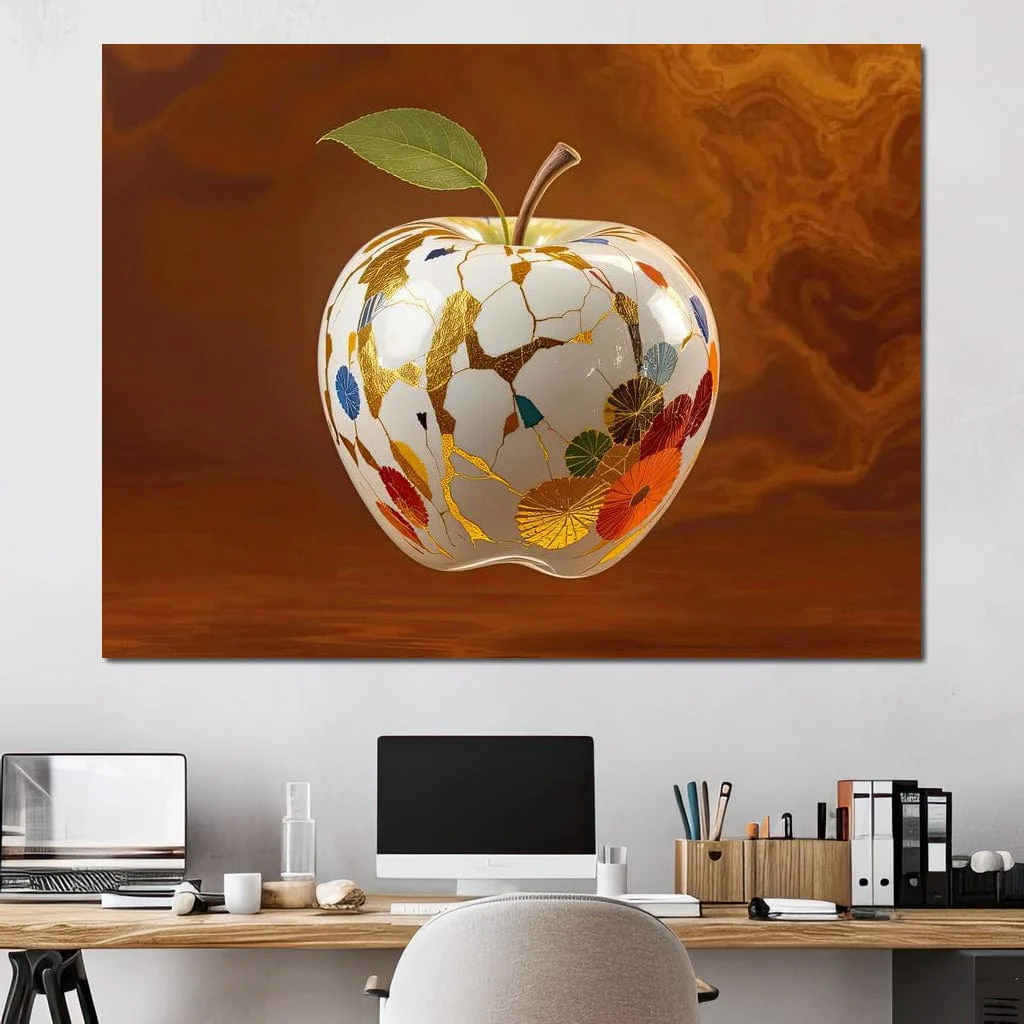 The Kintsugi Apple - TooplesArt - Image 10