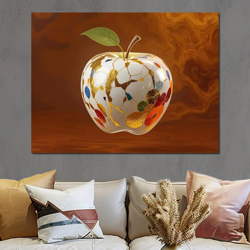 The Kintsugi Apple - TooplesArt - Image 11